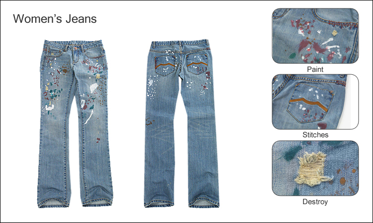 Women's Jeans - Boot