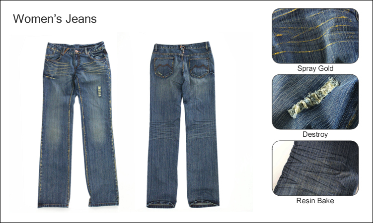 Women's Jeans - Straight