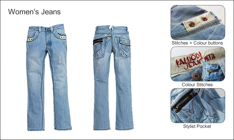 Women's Jeans - Boot