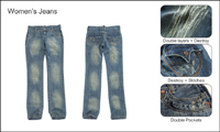 Women's Jeans - Straight